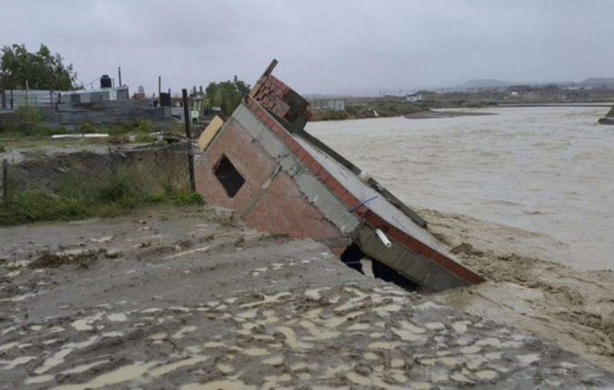 Comodoro: Un mapa interactivo de los daños