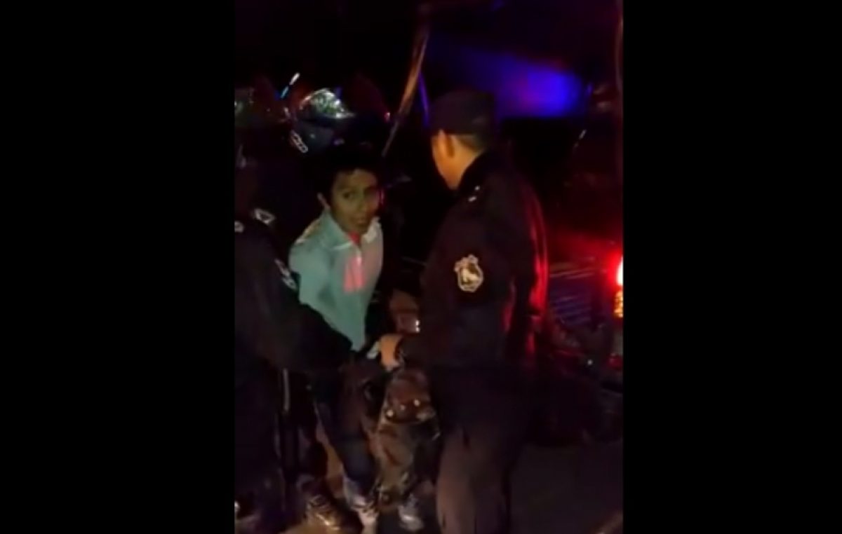 Bastones Largos en Jujuy: la policía entró en la Universidad y detuvo al presidente del Centro de Estudiantes