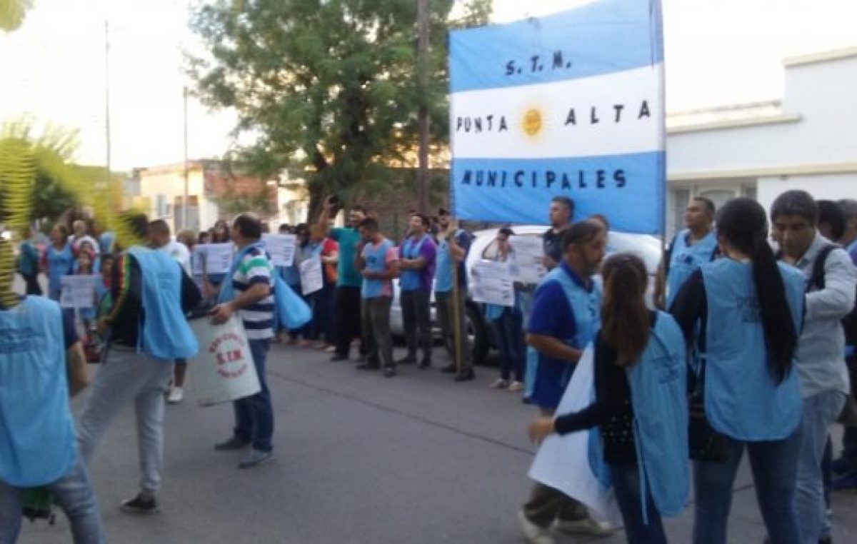 Punta Alta: Aplicaron la conciliación obligatoria para los municipales y se levantó el paro