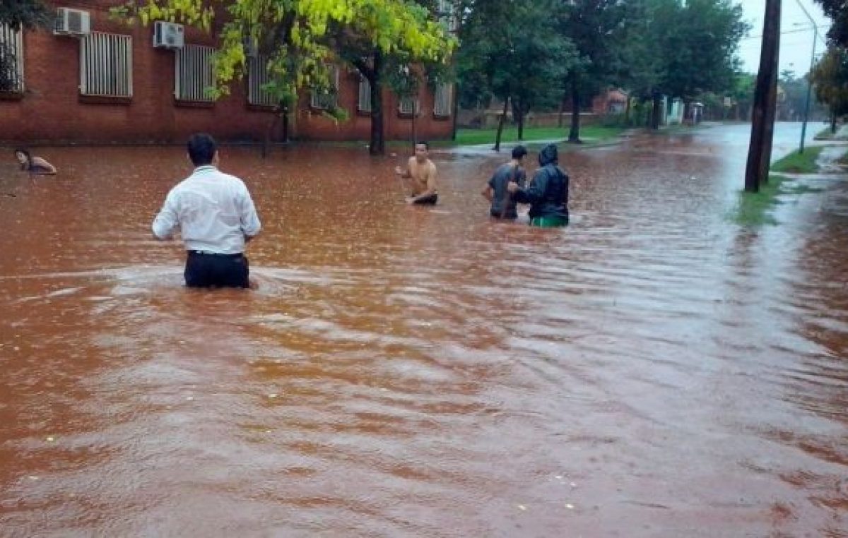 El drama del agua ahora llegó al Litoral