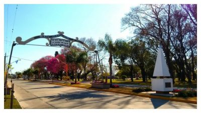 San Carlos Sud: primera localidad en contar con una red de instituciones