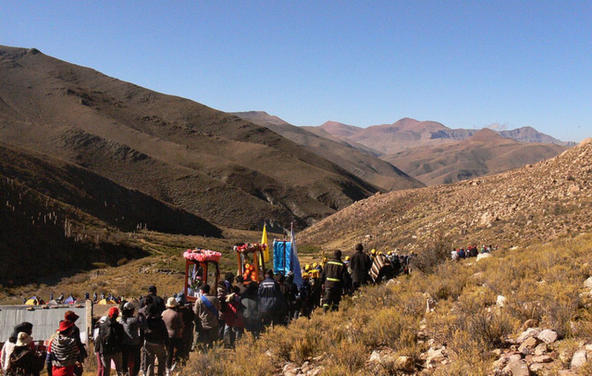 Punta Corral, peregrinación única en el mundo
