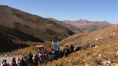Punta Corral, peregrinación única en el mundo