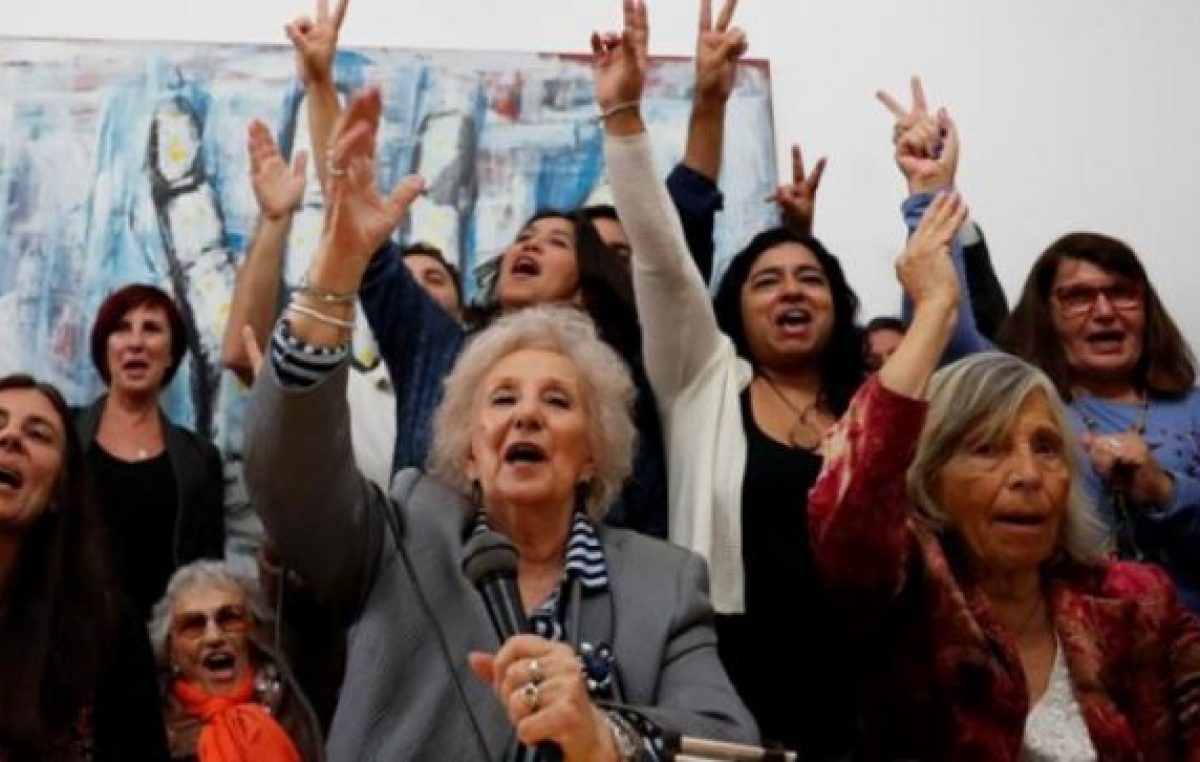 «Esto demuestra que son más de 30 mil», advirtió Carlotto sobre el nieto 122