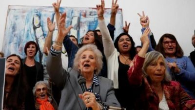 «Esto demuestra que son más de 30 mil», advirtió Carlotto sobre el nieto 122