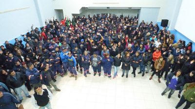 SOEM Río Gallegos: quite de colaboración hasta la próxima paritaria