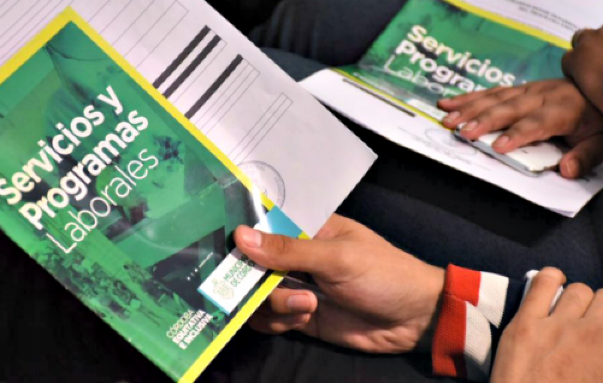 “Sí al Estudio, Sí al Trabajo” en la ciudad de Córdoba