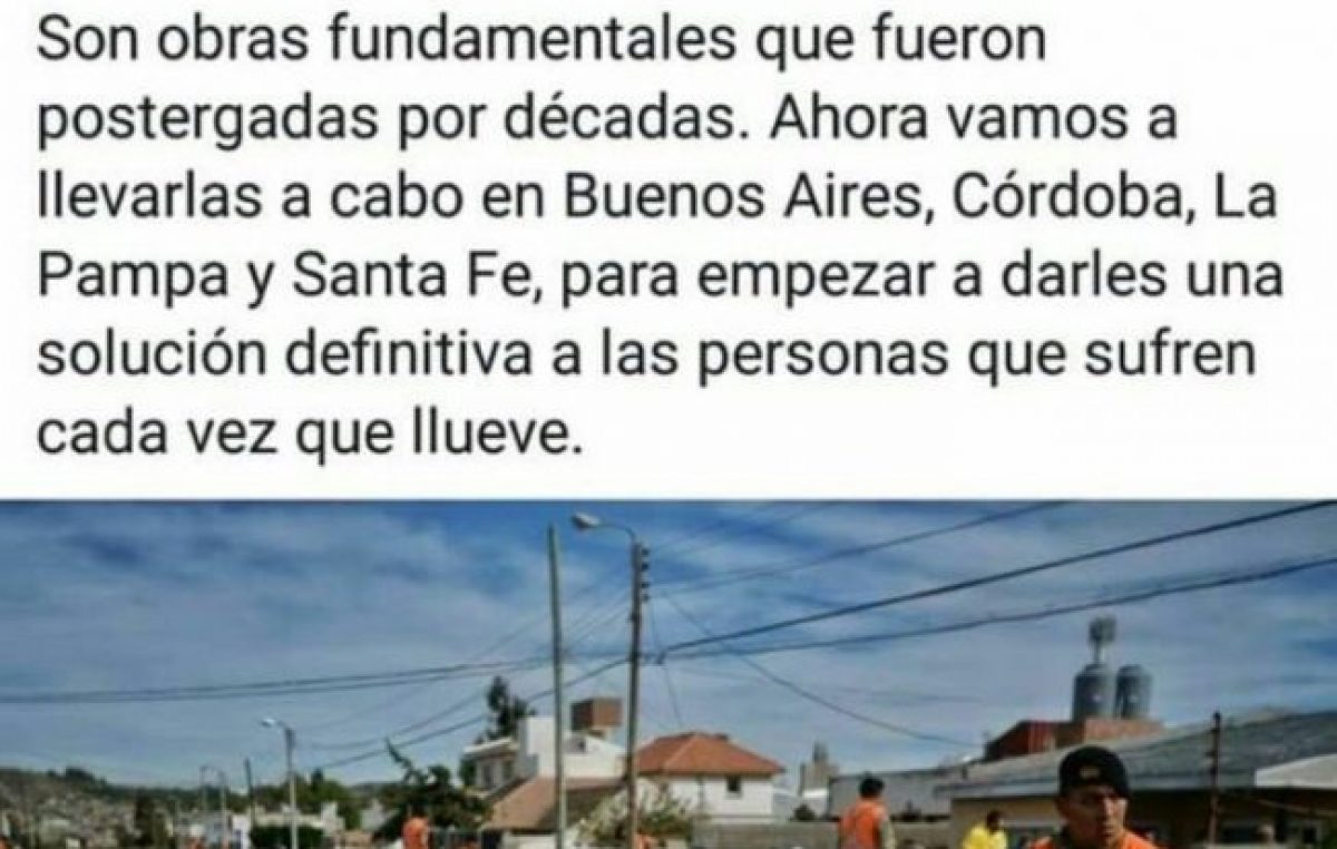 Macri se olvidó de Comodoro y Das Neves se lo recriminó