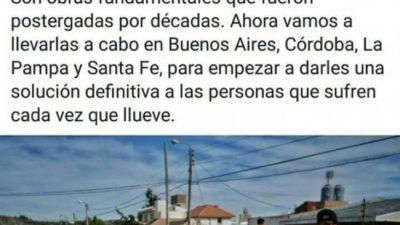 Macri se olvidó de Comodoro y Das Neves se lo recriminó
