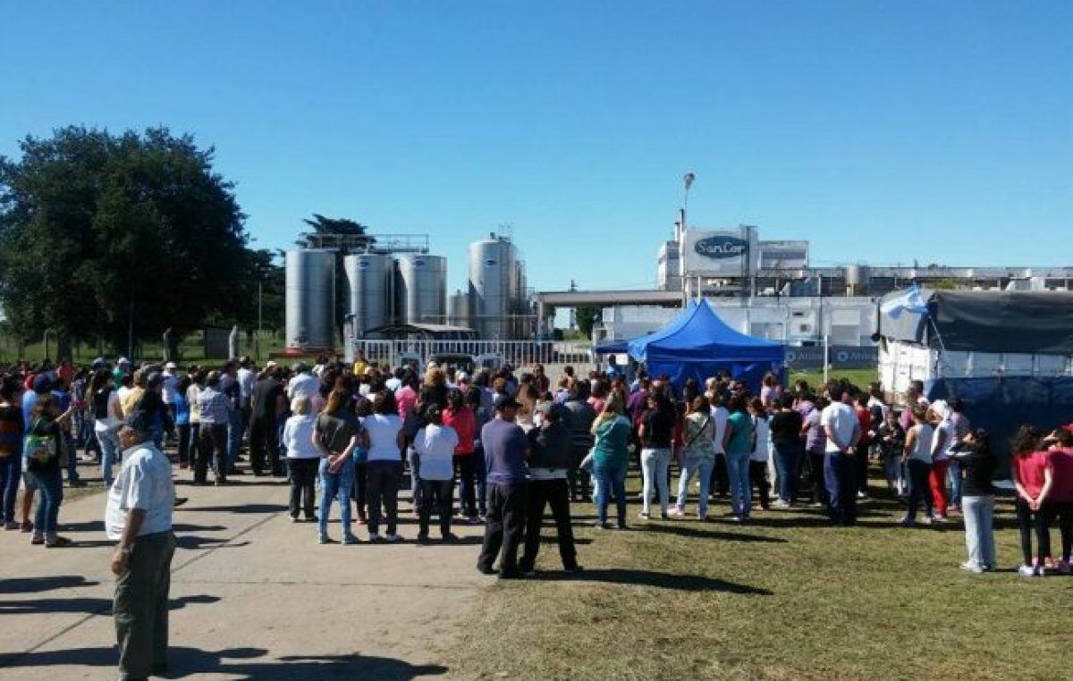 Centeno: trabajadores de SanCor piden certezas y amenazan cortar la ruta 34