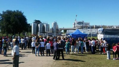 Centeno: trabajadores de SanCor piden certezas y amenazan cortar la ruta 34