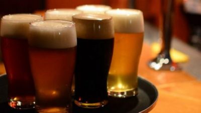 Presentaron en Bariloche la primera cerveza 100% argentina