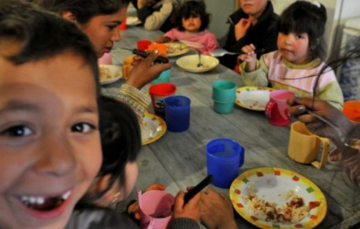 Aumenta la demanda de alimentos en los comedores comunitarios rosarinos