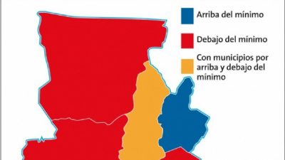 Aumenta la disparidad salarial en los municipios del interior catamarqueño