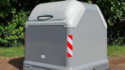 Ubicarán contenedores en los barrios de San Juan para recolectar la basura