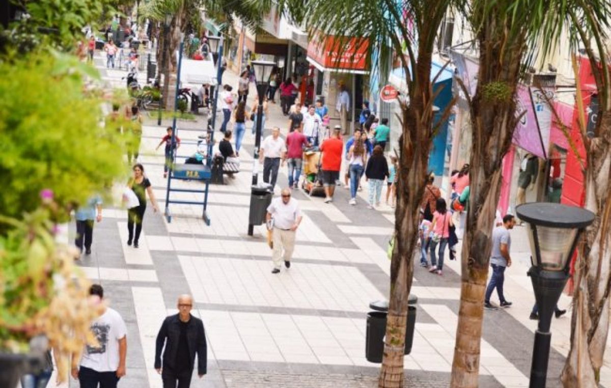 Remodelarán la Peatonal y las plazas Alvear y 1 de Mayo de Paraná