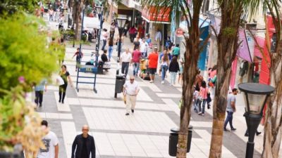 Remodelarán la Peatonal y las plazas Alvear y 1 de Mayo de Paraná
