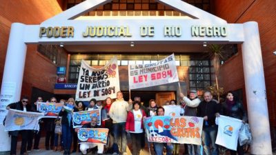 Vecinos piden al gobernador por la municipalización de Las Grutas