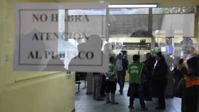 Los municipales de Roca rechazaron una suba del 18%