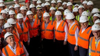 Inversiones que se van de Campana a Houston por un tubo