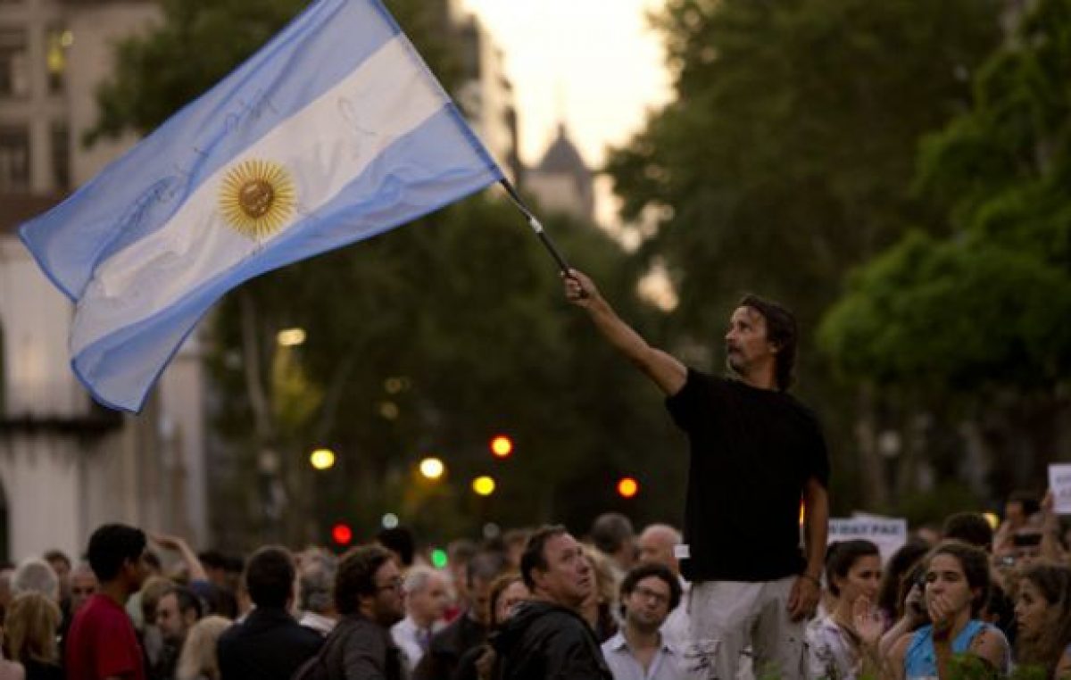 Las marchas y la grieta