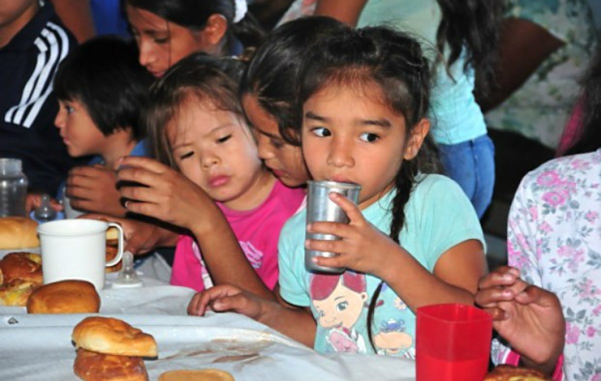 Río Cuarto: Se duplicó la demanda en las copas de leche y el aporte estatal es el mismo