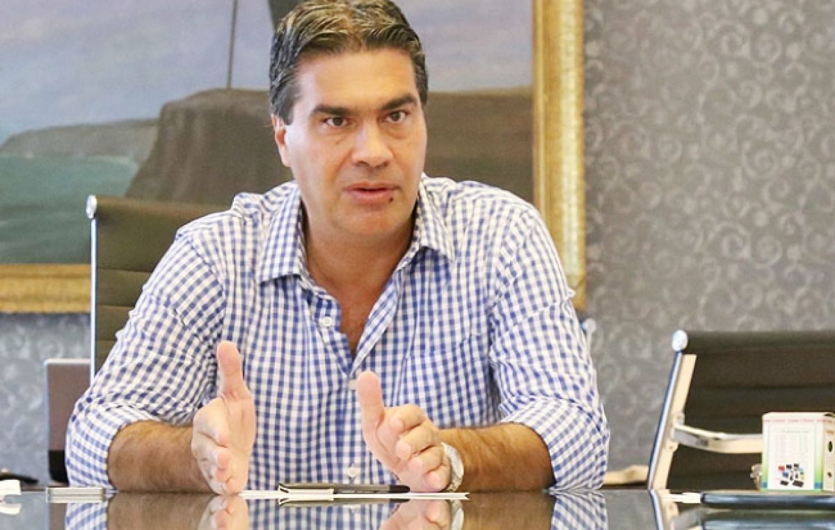 Capitanich denunció “un trato discriminatorio” del Gobierno con las provincias
