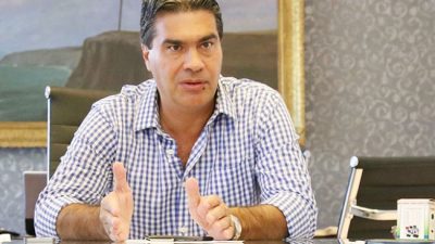 Capitanich denunció “un trato discriminatorio” del Gobierno con las provincias