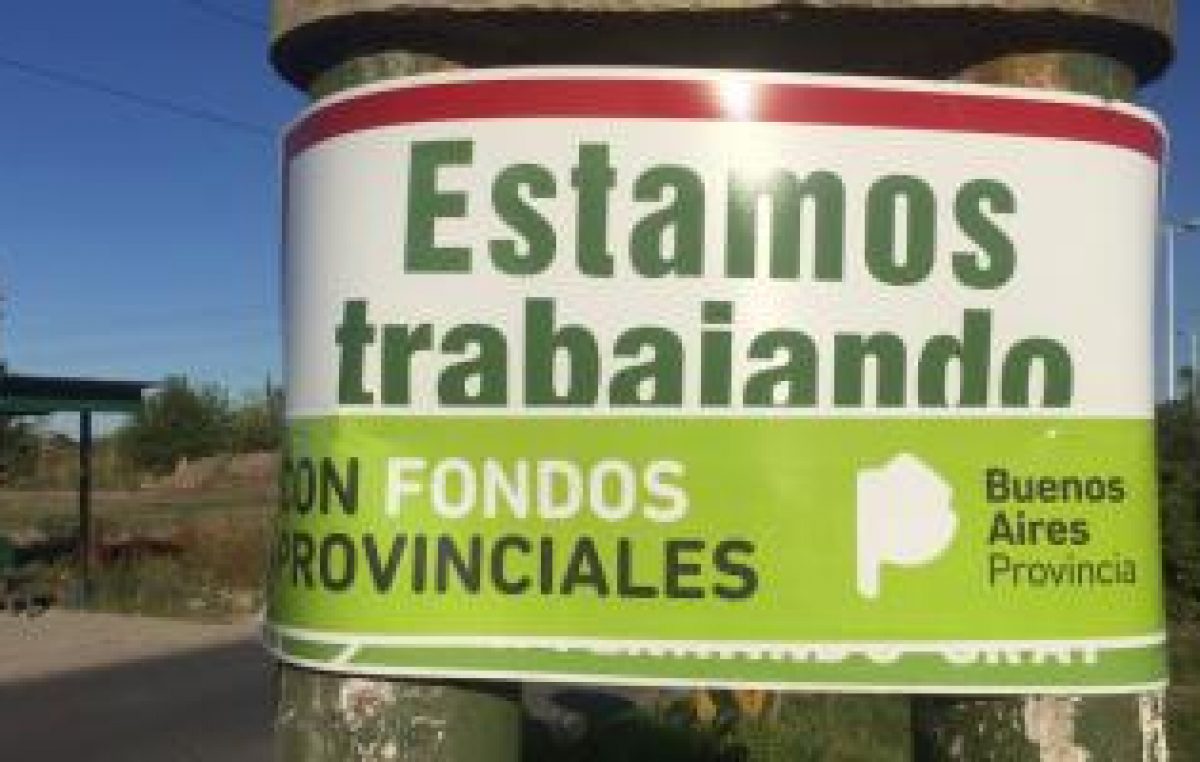 Para recibir el dinero de Provincia, los municipios bonaerenses deberán informar el avance de las obras