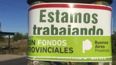 Para recibir el dinero de Provincia, los municipios bonaerenses deberán informar el avance de las obras