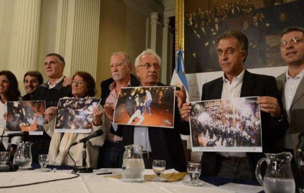 “Este modelo no cierra ni con represión”