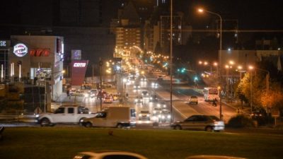 Con luz led, la Muni de Neuquén busca ahorrar un 50% de energía