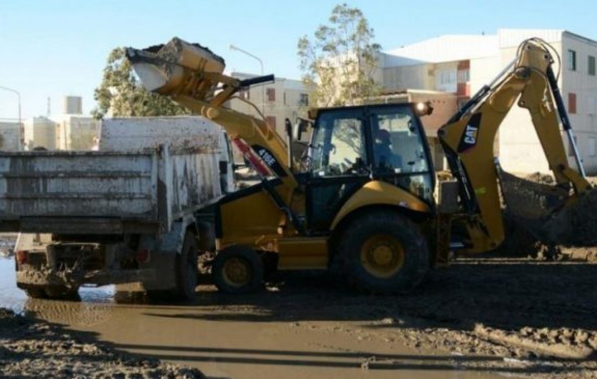El presupuesto provincial será modificado para destinar $120 millones en obras para Comodoro
