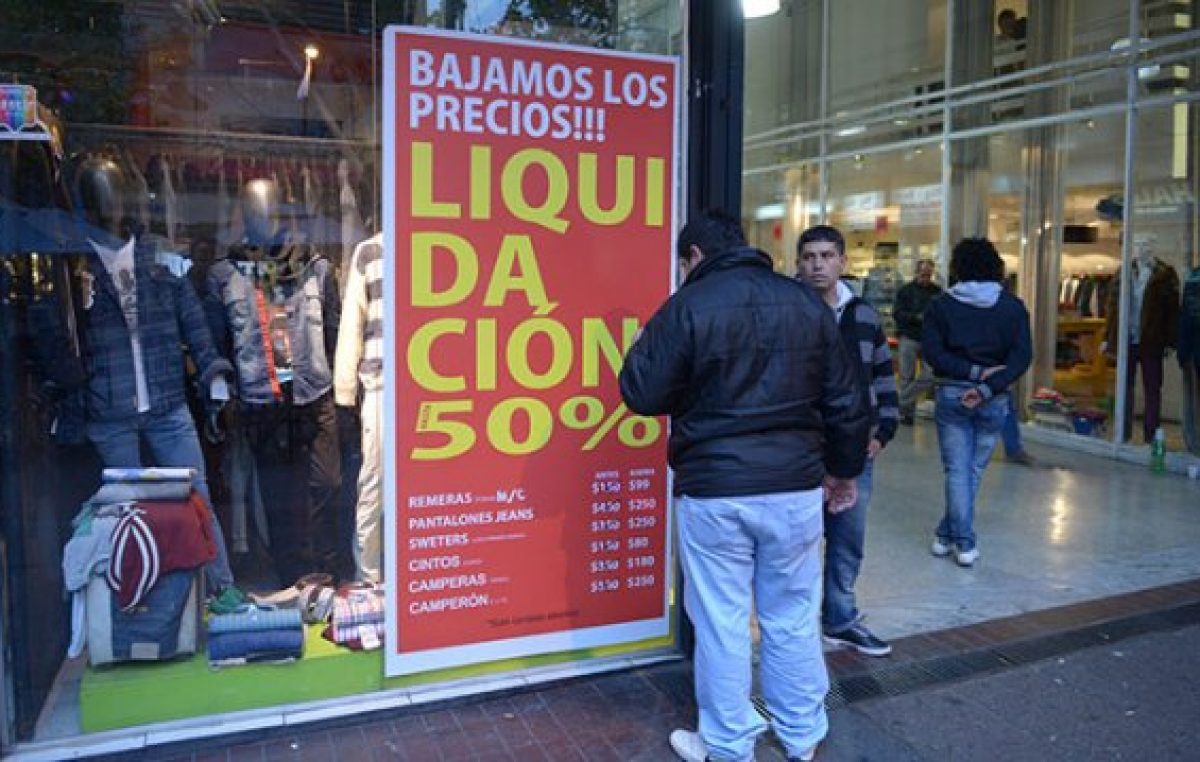 En un año se desocuparon al menos 150 locales comerciales alquilados en Mendoza