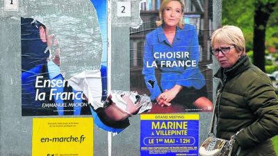 El abstencionismo electoral da impulso a Marine Le Pen