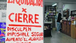 Preocupa en Rosario la crisis que atraviesa a librerías y editoriales