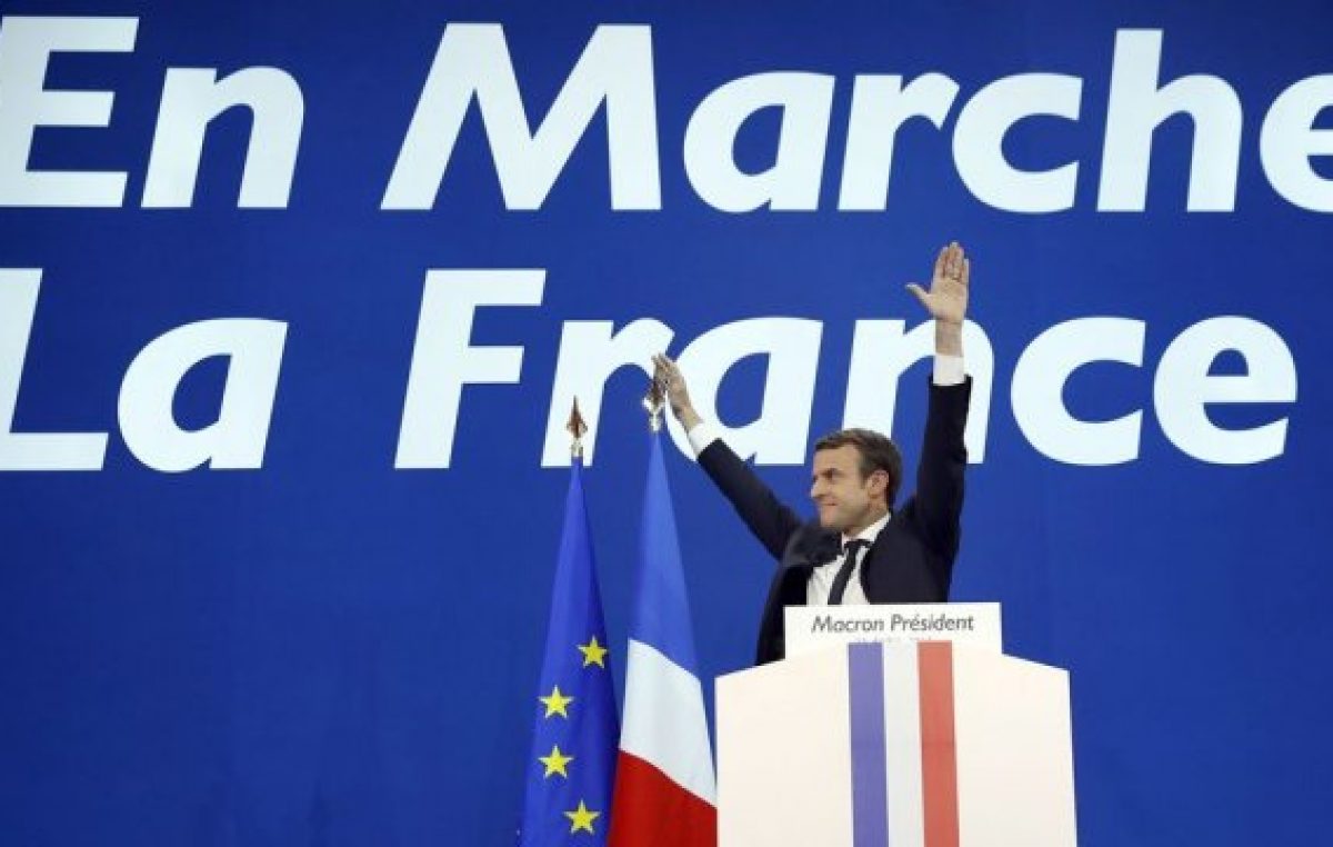 Macron ganó la presidencia en Francia y Europa respira