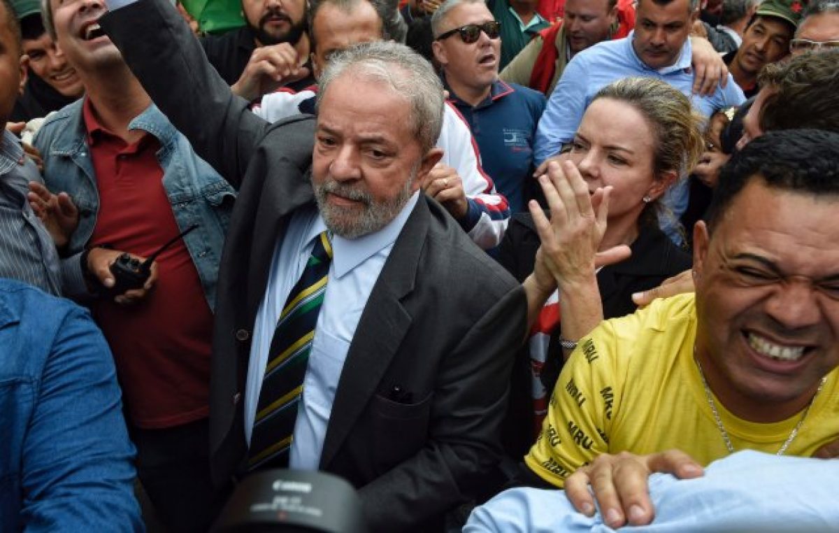 Lula fue interrogado durante 5 horas por el juez del Lava Jato