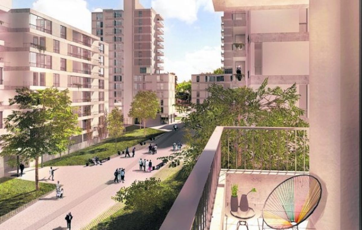 Rosario: Polémica por el destino al Procrear de sólo 42 viviendas de un total de 352 en zona norte
