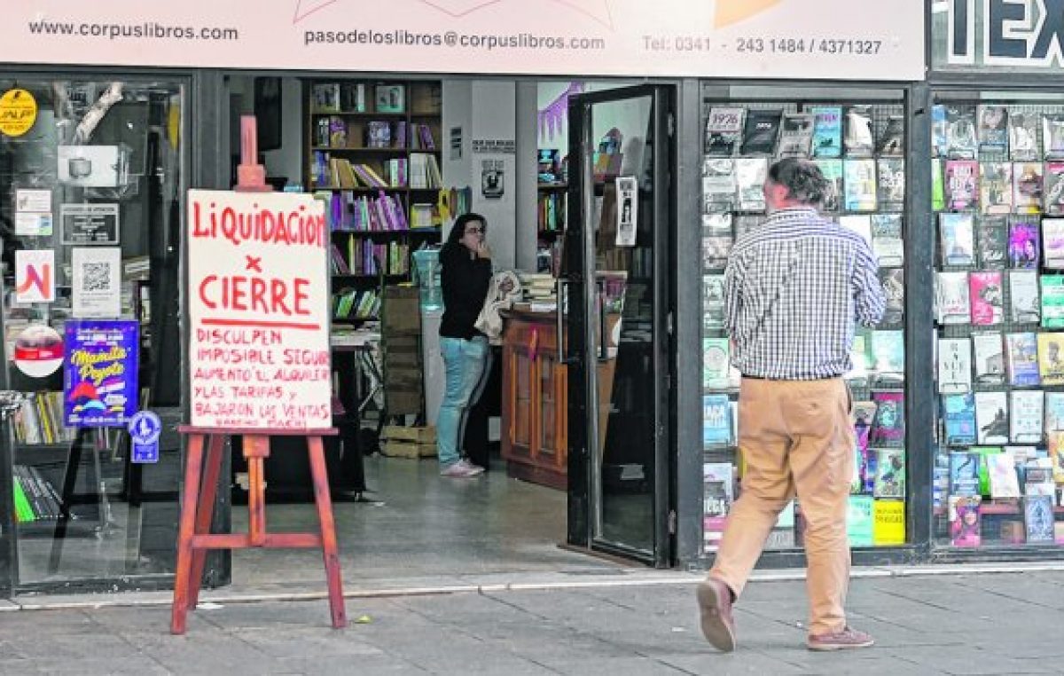 El primer cuatrimestre termina con otra caída en la actividad económica rosarina