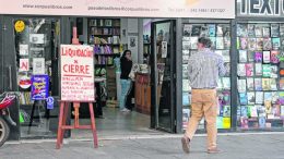 El primer cuatrimestre termina con otra caída en la actividad económica rosarina