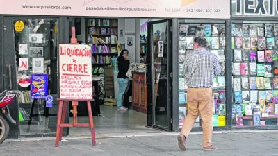 El primer cuatrimestre termina con otra caída en la actividad económica rosarina