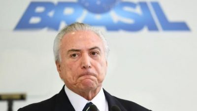 Juicio que puede anular presidencia de Temer en Brasil se reanuda en junio
