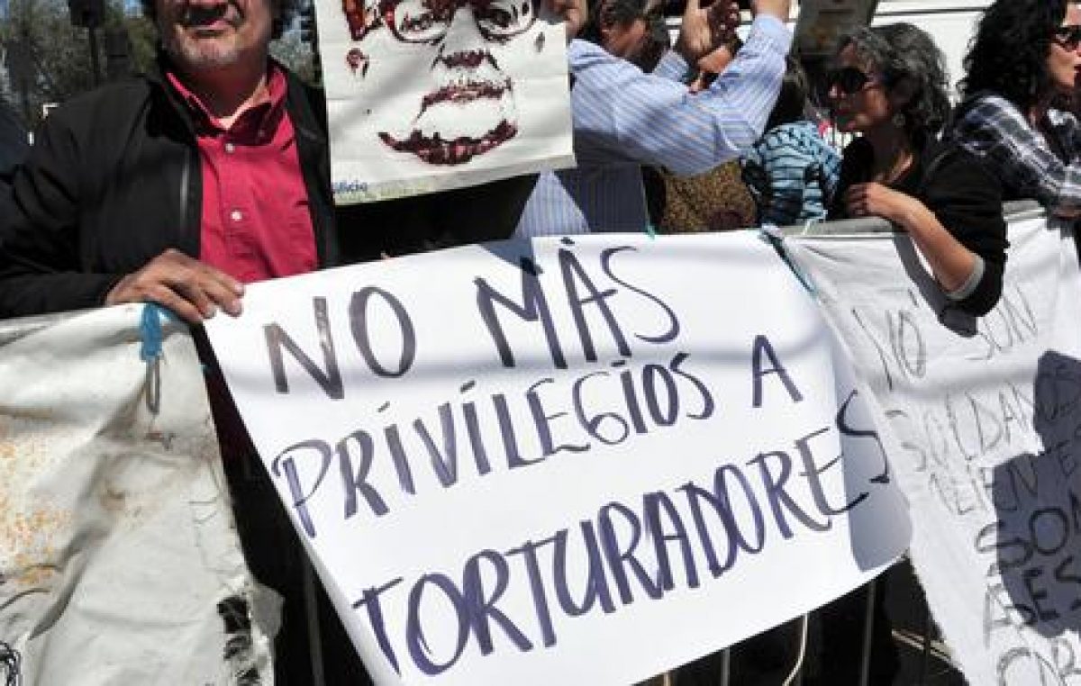 Millonarias pensiones para militares chilenos condenados por delitos de lesa humanidad