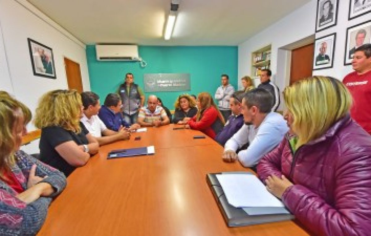 Acordaron aumento del 17 por ciento para municipales de Madryn