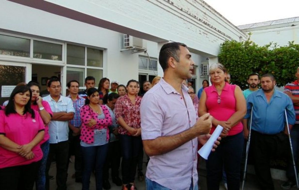 20 % de incremento salarial para empleados de la Municipalidad de Pirané