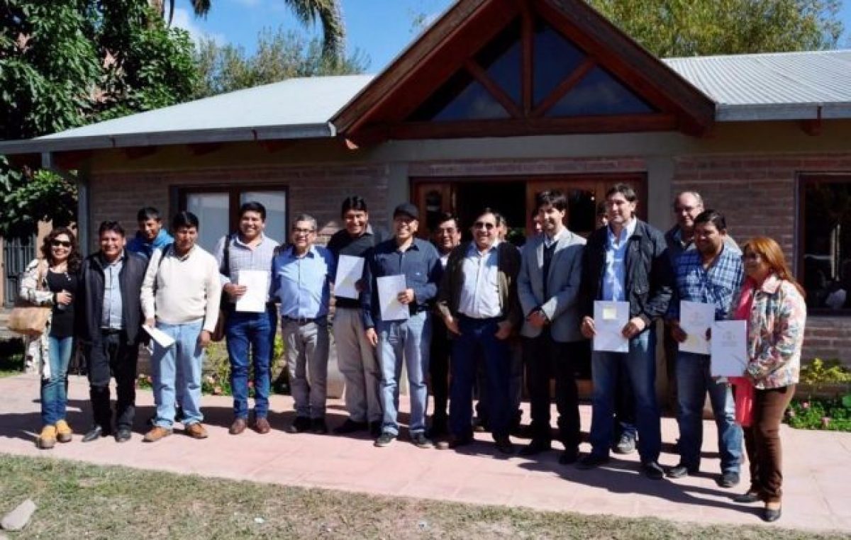 Descentralización para fortalecer municipios jujeños