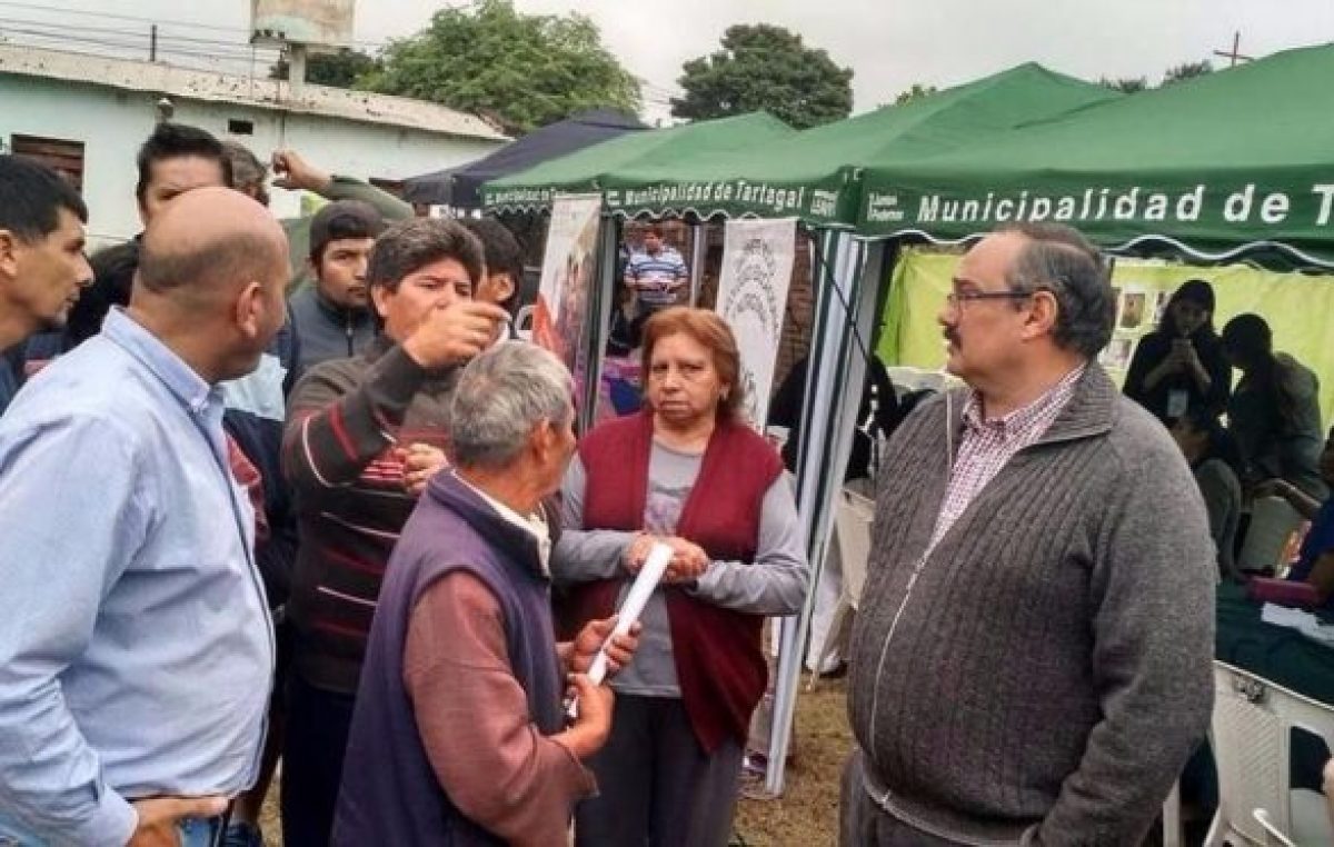 Tartagal comenzó la descentralización de servicios municipales