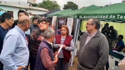 Tartagal comenzó la descentralización de servicios municipales