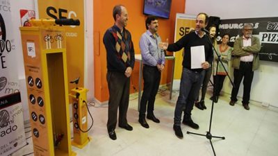 El intendente de Santa Fe presentó la web Ciudad en Movimiento